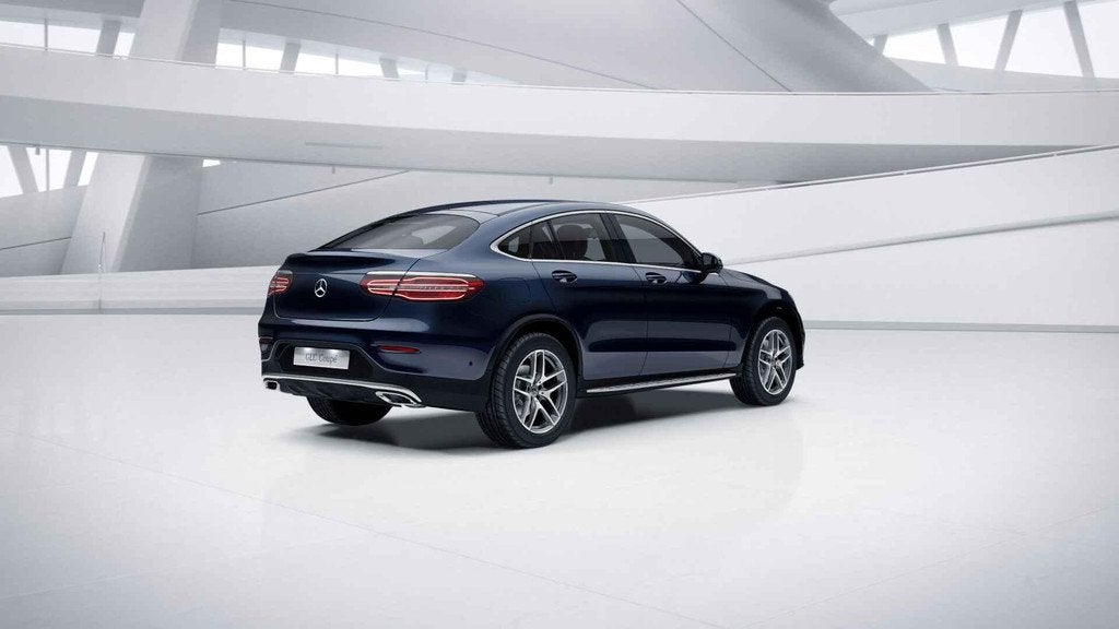 Mercedes-Benz GLC-klasse Coupé 250 4MATIC Premium Plus | Sc, Auto's, Mercedes-Benz, Automaat, Gebruikt, 4 cilinders, Blauw