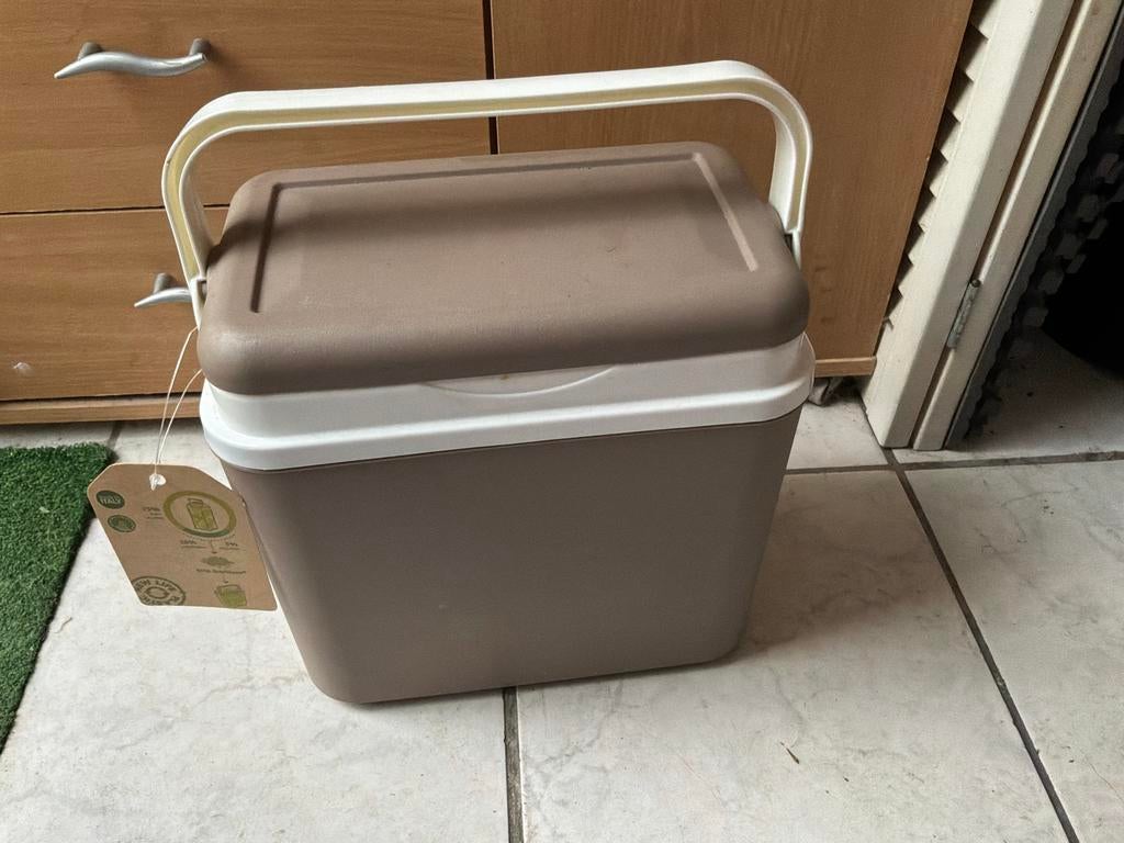 Compacte koelbox met koel element, Ophalen, Zo goed als nieuw, Koelbox, Koelelement