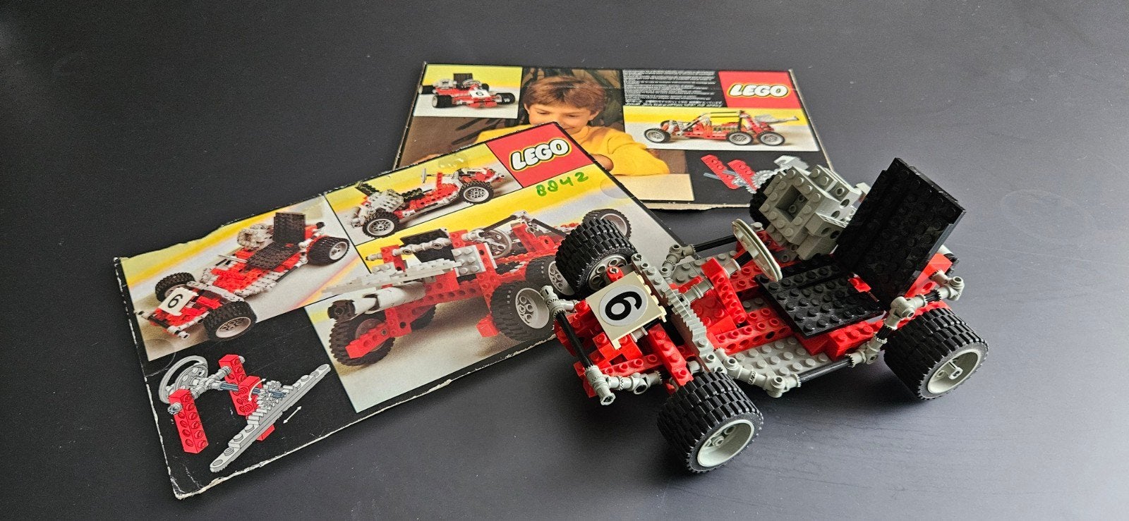 Technisch Lego nr 8842, Ophalen of Verzenden, Gebruikt