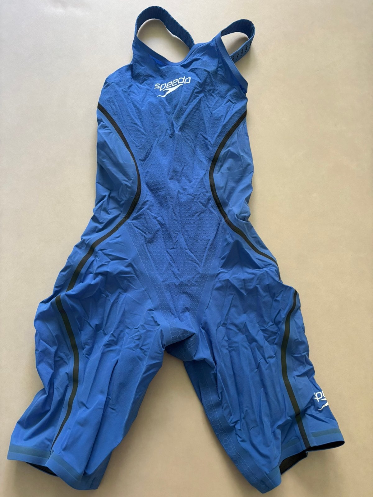 Speedo Fastskin LZR Racer 2.0, Ophalen of Verzenden, Zo goed als nieuw, Blauw, Badpak