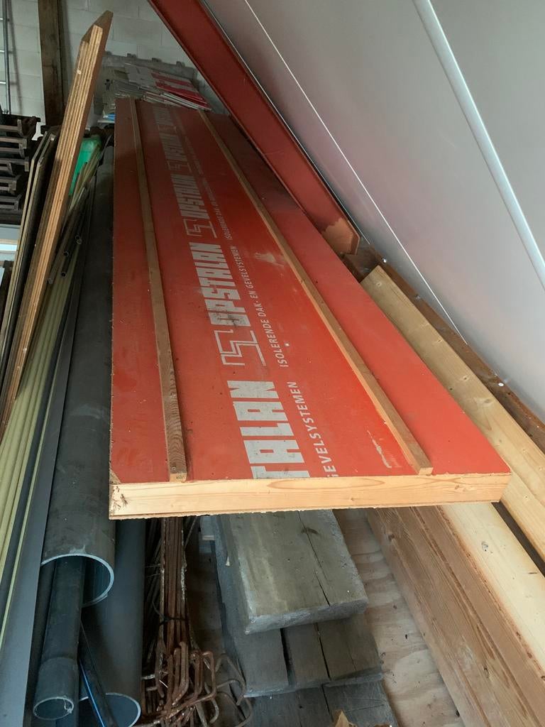 Dak Isolatieplaat PIR / Rest stukken PIR, Doe-het-zelf en Verbouw, Ophalen, Nieuw, Hardschuim (Pir), 15 m² of meer