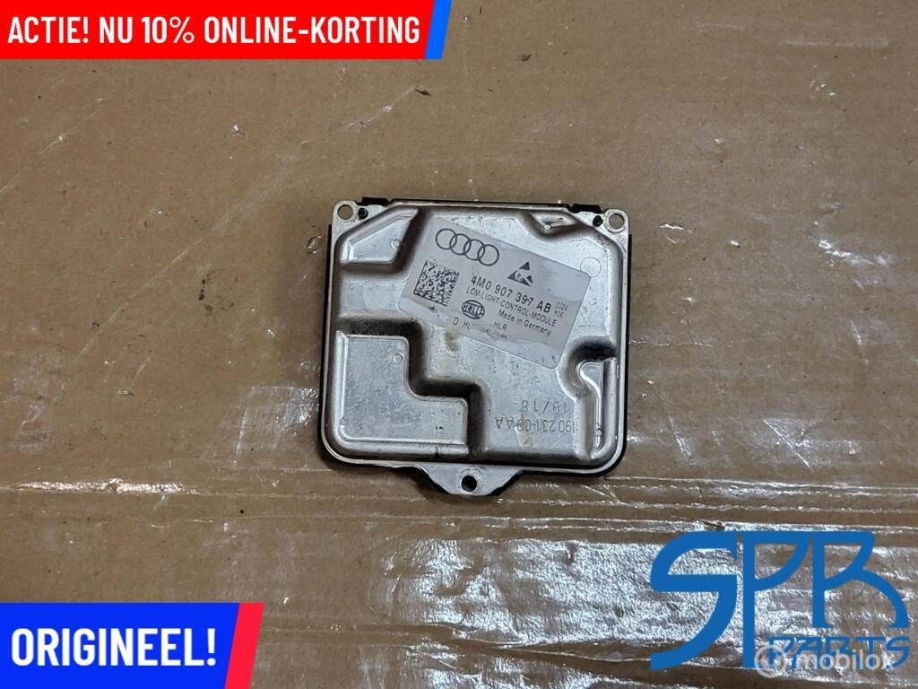 AUDI a4 A5 B9 8W B10 F5 Q7 4M LCM LED MODULE 4M0907397AB ORG, Auto-onderdelen, Gebruikt, AUDI, Audi, Ophalen of Verzenden