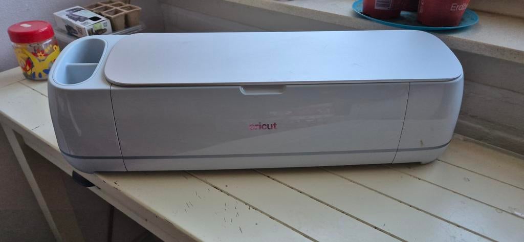 Cricut maker 3 Startbundel 2024, Gereedschap of Toebehoren, Zo goed als nieuw, Grijs, Cricut