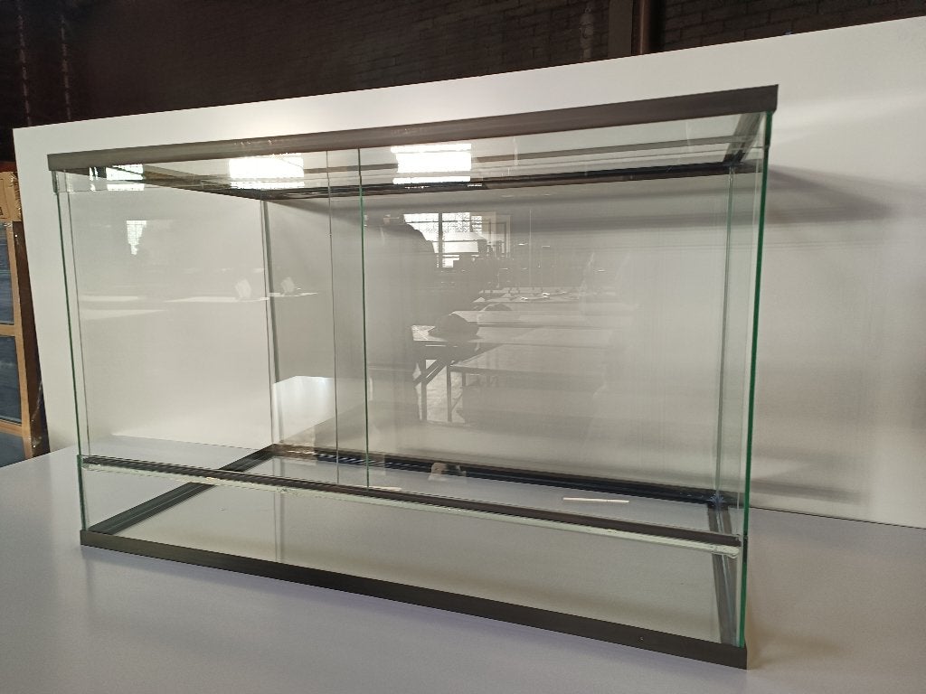 terrarium standaard uitvoering magazijn opruiming, Ophalen, Nieuw, Terrarium of Paludarium