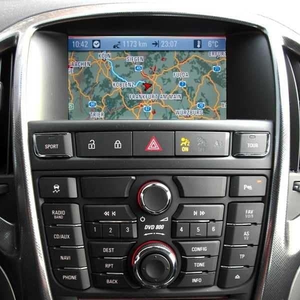Opel en Chevrolet dvd800 cd500 Europa, Infinity theme, Computers en Software, Navigatiesoftware, Zo goed als nieuw, Update, Heel Europa
