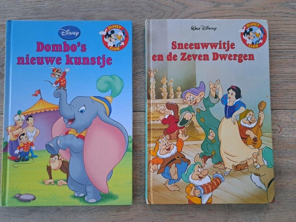 2 leuke walt disney boekjes, Boeken, Ophalen of Verzenden, Gelezen, Fictie algemeen