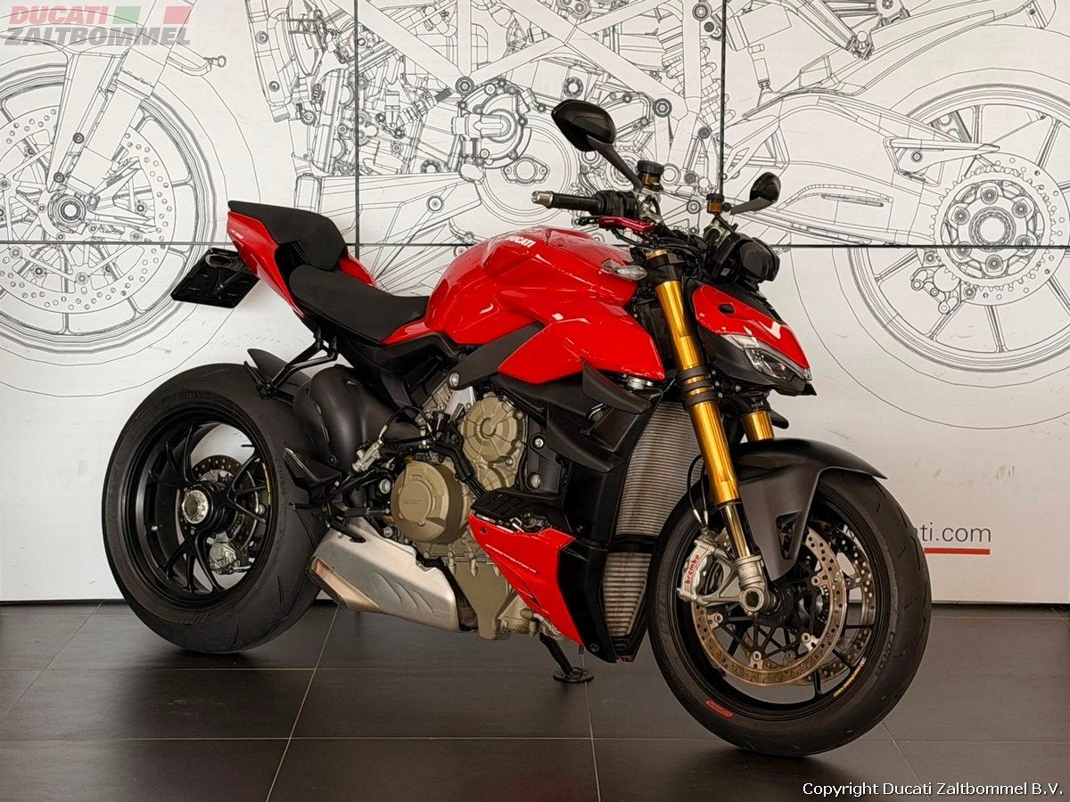 Ducati STREETFIGHTER V4 S (bj 2020), Bedrijf, Meer dan 35 kW, 1103 cc, Naked bike