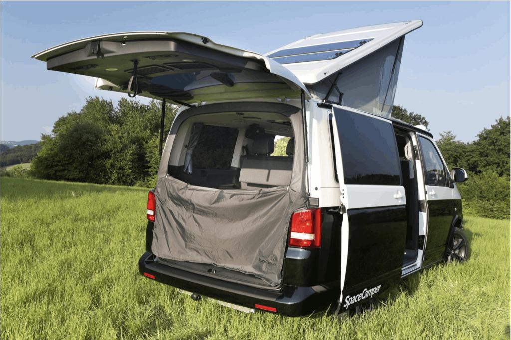 VW California T5 -T6 - T7 > SPACECAMPER Muggenhor vr A-klep, Caravans en Kamperen, Camper-accessoires, -, -, Nieuw, Ophalen of Verzenden