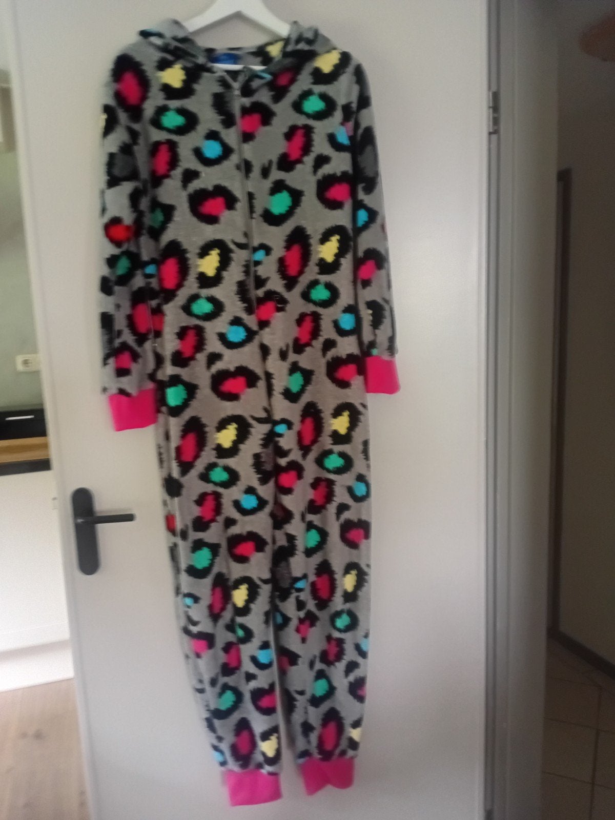 Mooi gekleurd Huispak maat 170-176, Kleding | Dames, Ophalen of Verzenden, Zo goed als nieuw, Maat 34 (XS) of kleiner