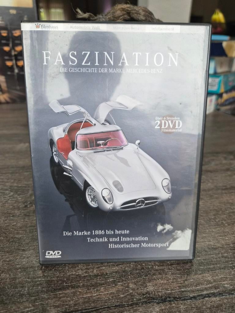 Faszination Mercedes-Benz DVD - Geschiedenis van het merk, Alle leeftijden, Ophalen of Verzenden, Gebruikt, Boxset