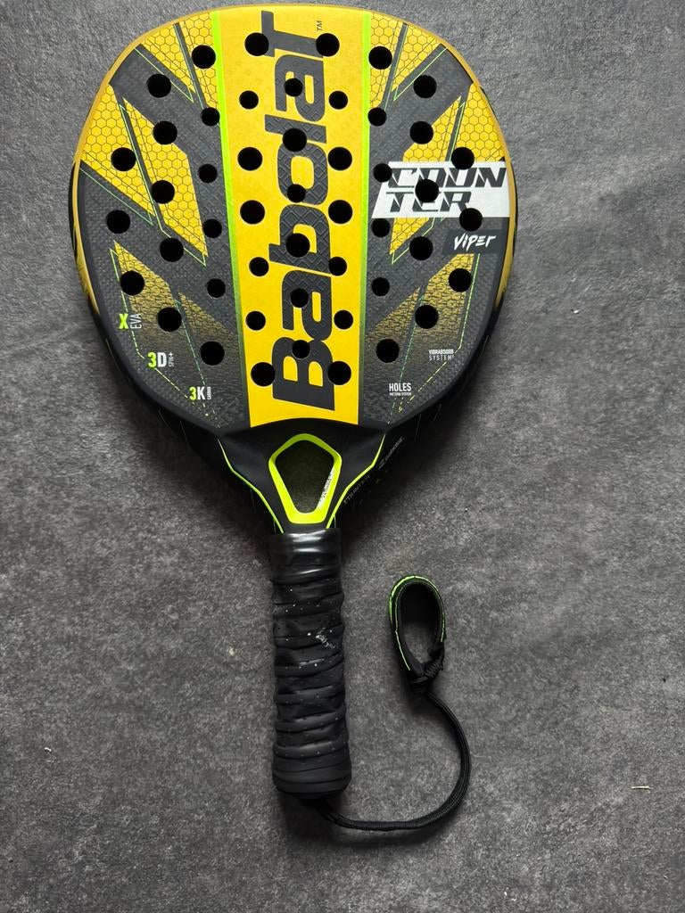 Babolat counter viper 2024 padelracket., Sport en Fitness, Padel, Ophalen of Verzenden, Zo goed als nieuw