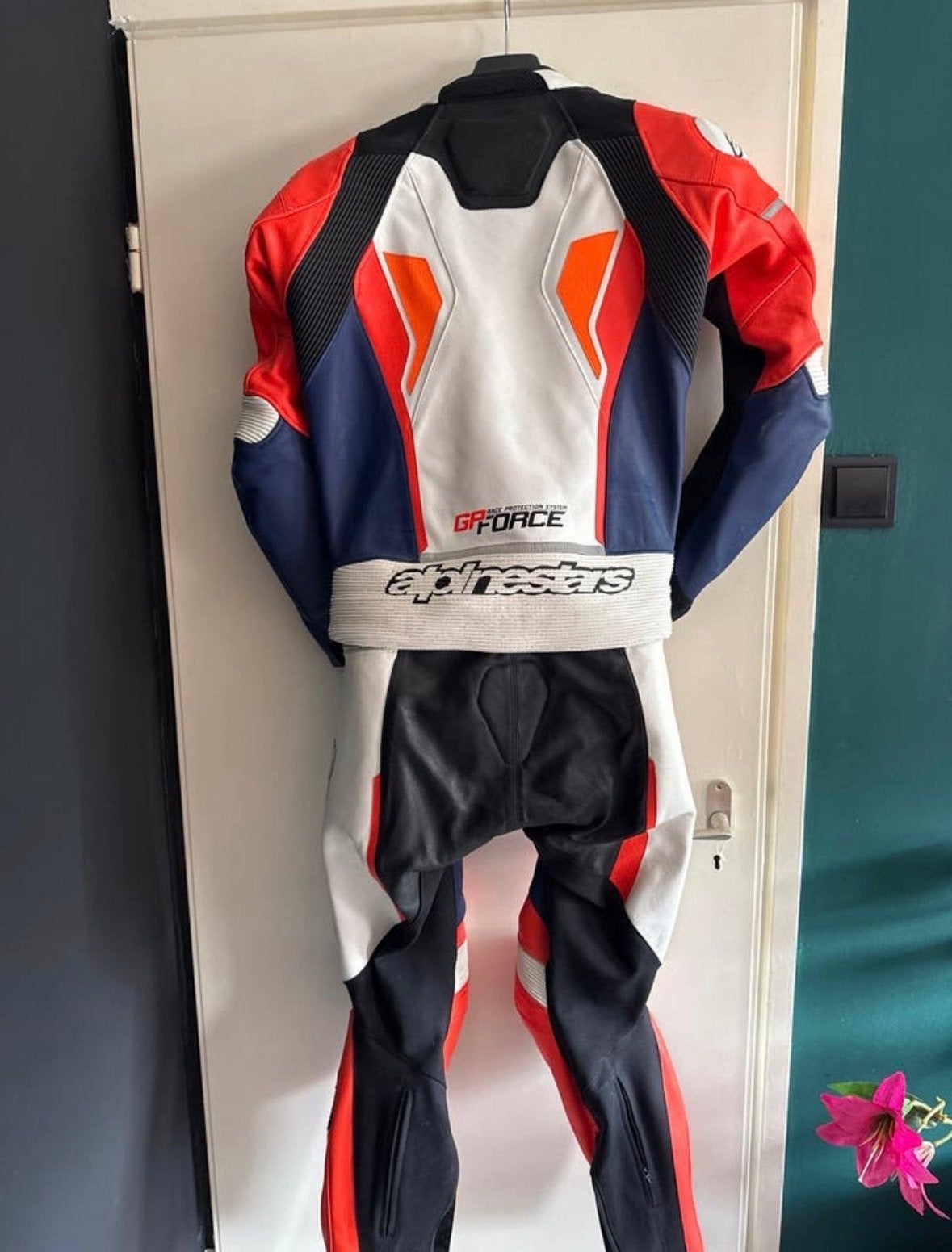 Alpinestars motorpak leer - Zo goed als nieuw, Ophalen, Tweedehands, Heren, Jas | leer