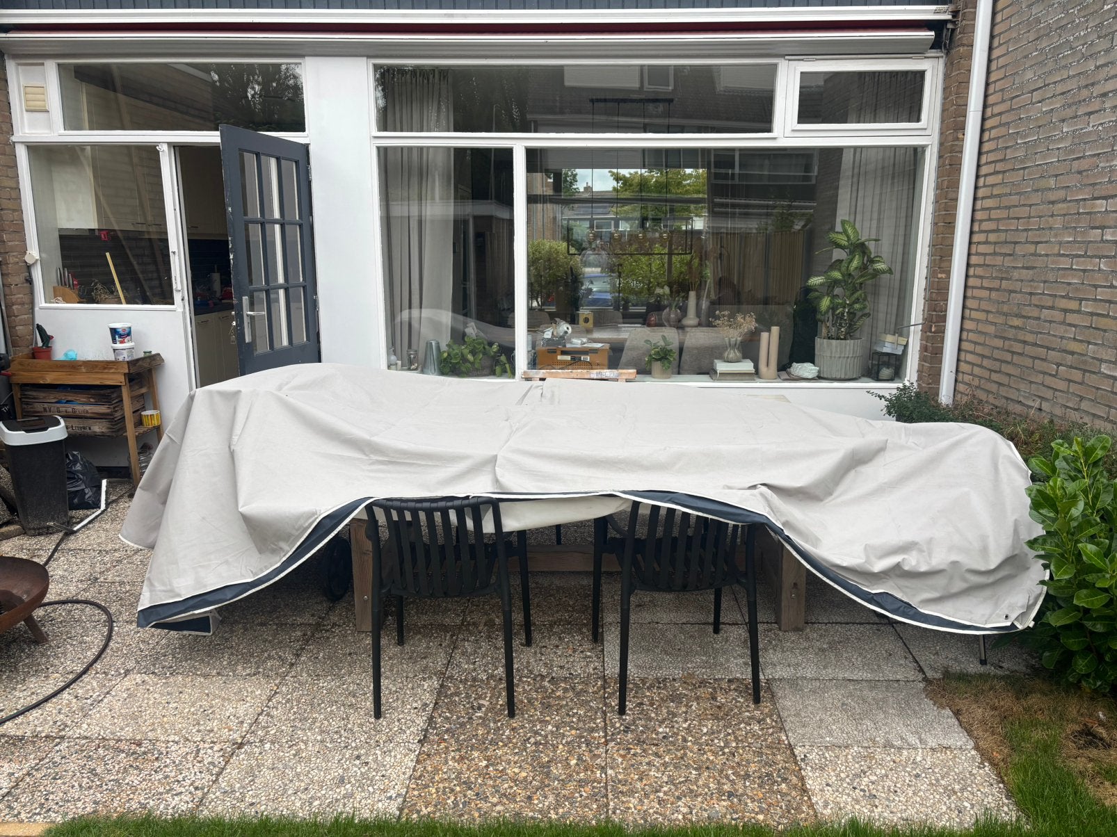 Caravanluifel - Reda Eriba maat 8, Caravans en Kamperen, Tenten, Ophalen of Verzenden, Zo goed als nieuw