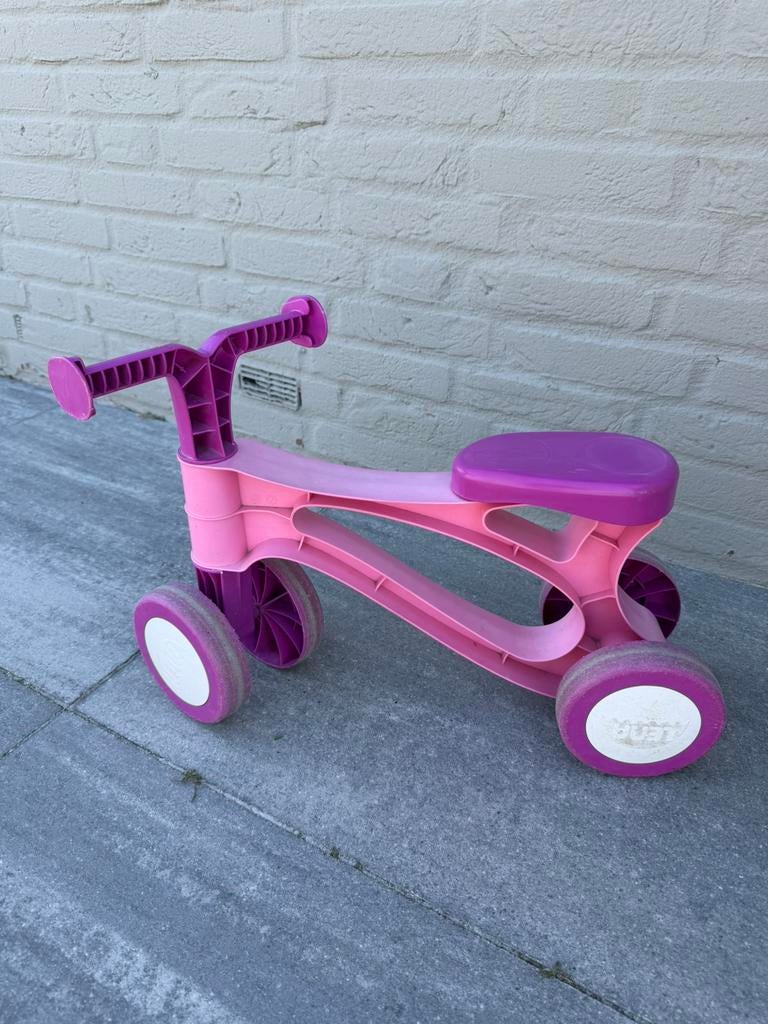 Lena loopfiets roze, Ophalen, Gebruikt, Loopfiets