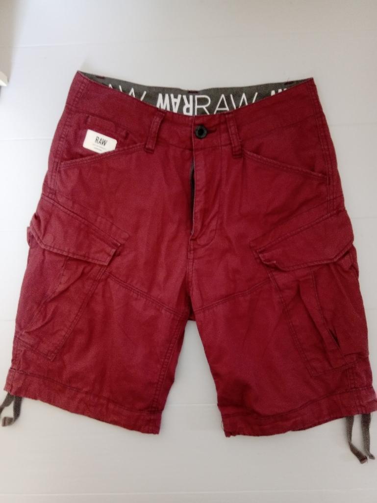 Korte broek GStar Raw  Maat 26, Ophalen of Verzenden