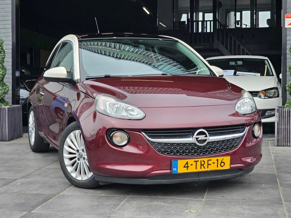 Opel ADAM 1.4 Glam|APK|NAP|Airco|Panoramadak|Parkeersensoren, Auto's, Opel, Voorwielaandrijving, Euro 5, 4 cilinders, Met garantie (alle)