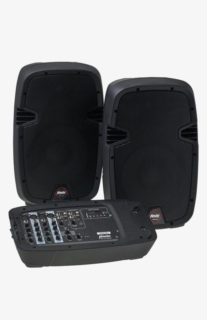 Alecto actieve speakerset met Bluetooth en mic, Ophalen, Audio