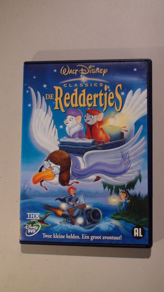 Walt Disney Classics De Reddertjes, Alle leeftijden, Ophalen of Verzenden, Zo goed als nieuw