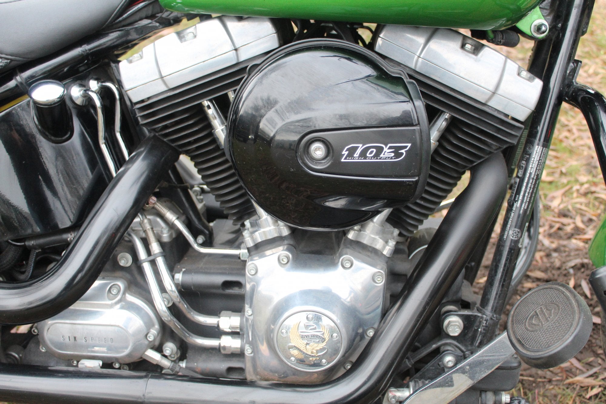 Harley-Davidson Softail FLS Softail Slim, 1690 cc, Chopper, Bedrijf, Meer dan 35 kW