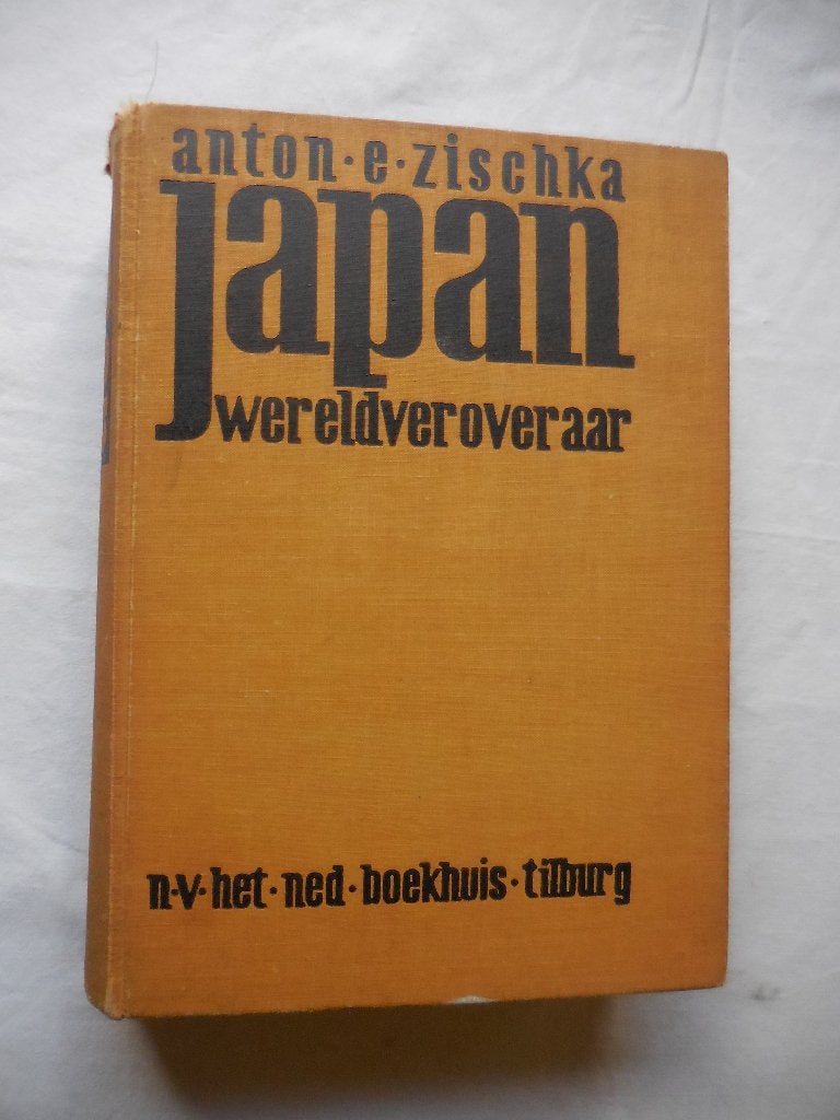 Japan Wereldveroveraar – Anton Emmerich Zischka (1934), Boeken, Ophalen, Gelezen, Anton Emmerich Zischka