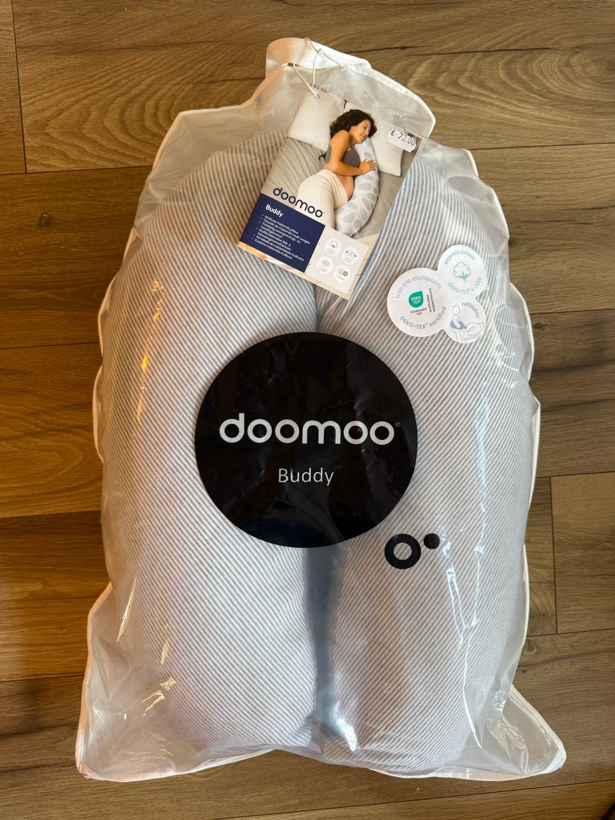 Doomoo Buddy voedingskussen - Zo goed als nieuw, Kinderen en Baby's, Ophalen, Zo goed als nieuw