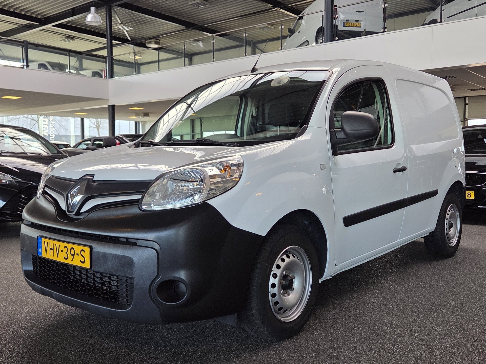 Renault Kangoo 1.5 Blue dCi 80 Comfort Trekhaak, Airco, Pdc,, Gebruikt, Euro 6, 4 cilinders, Wit