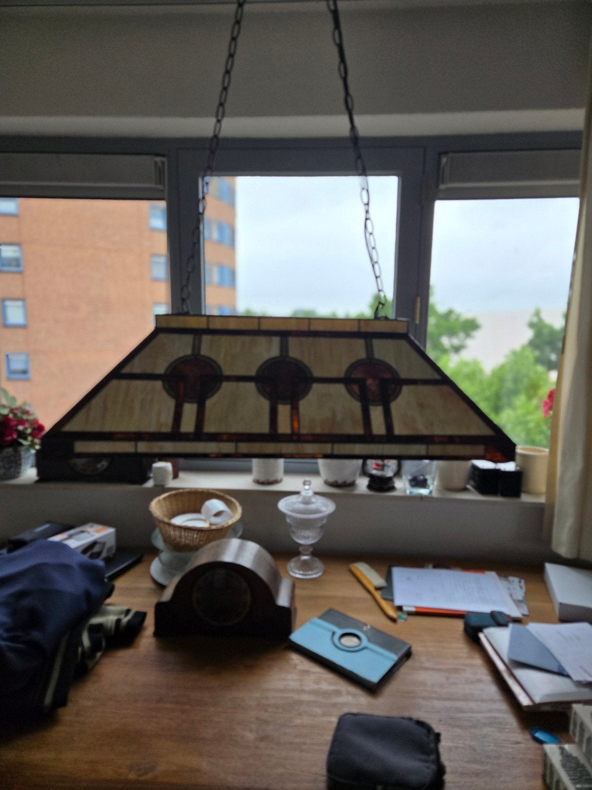 Tiffany-stijl hanglamp - Sfeervolle verlichting, Ophalen of Verzenden
