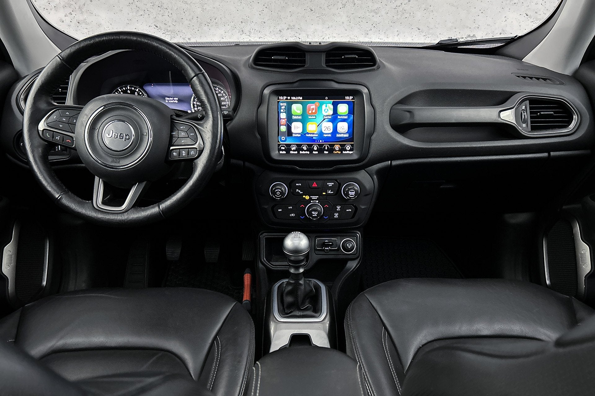 Jeep Renegade 1.0T Freedom | Panoramadak | Lederen bekleding, Auto's, Voorwielaandrijving, Adaptive Cruise Control, Bedrijf, Handgeschakeld