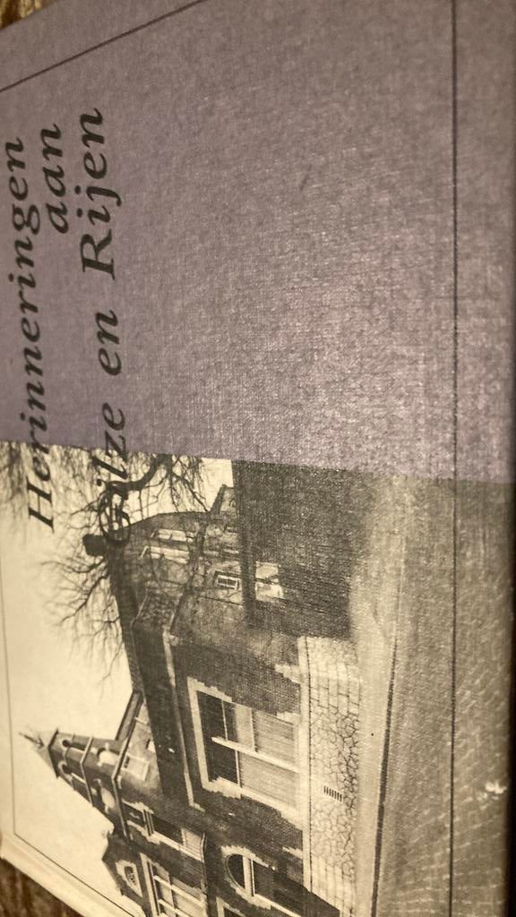 Herinneringen aan Gilze en Rijen, Ophalen of Verzenden, Zo goed als nieuw
