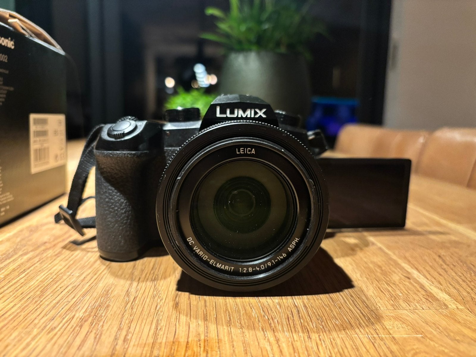 Panasonic lumix FZ1000 II + toebehoren, Verzenden, Zo goed als nieuw, Compact, Overige Merken