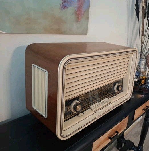 Vintage Blaupunkt Radio - Type 2420 - Jaren '50, Ophalen, Gebruikt, Radio