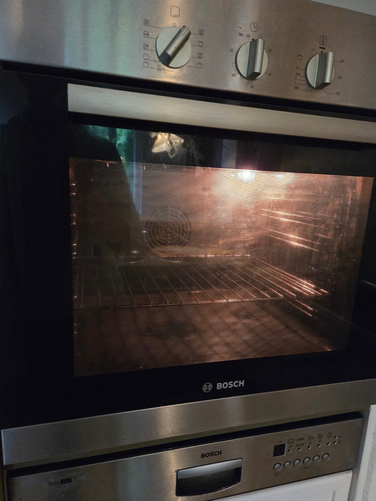 Bosch Inbouw Oven - gewoon  goed!, Ophalen, Gebruikt, Oven, Bosch