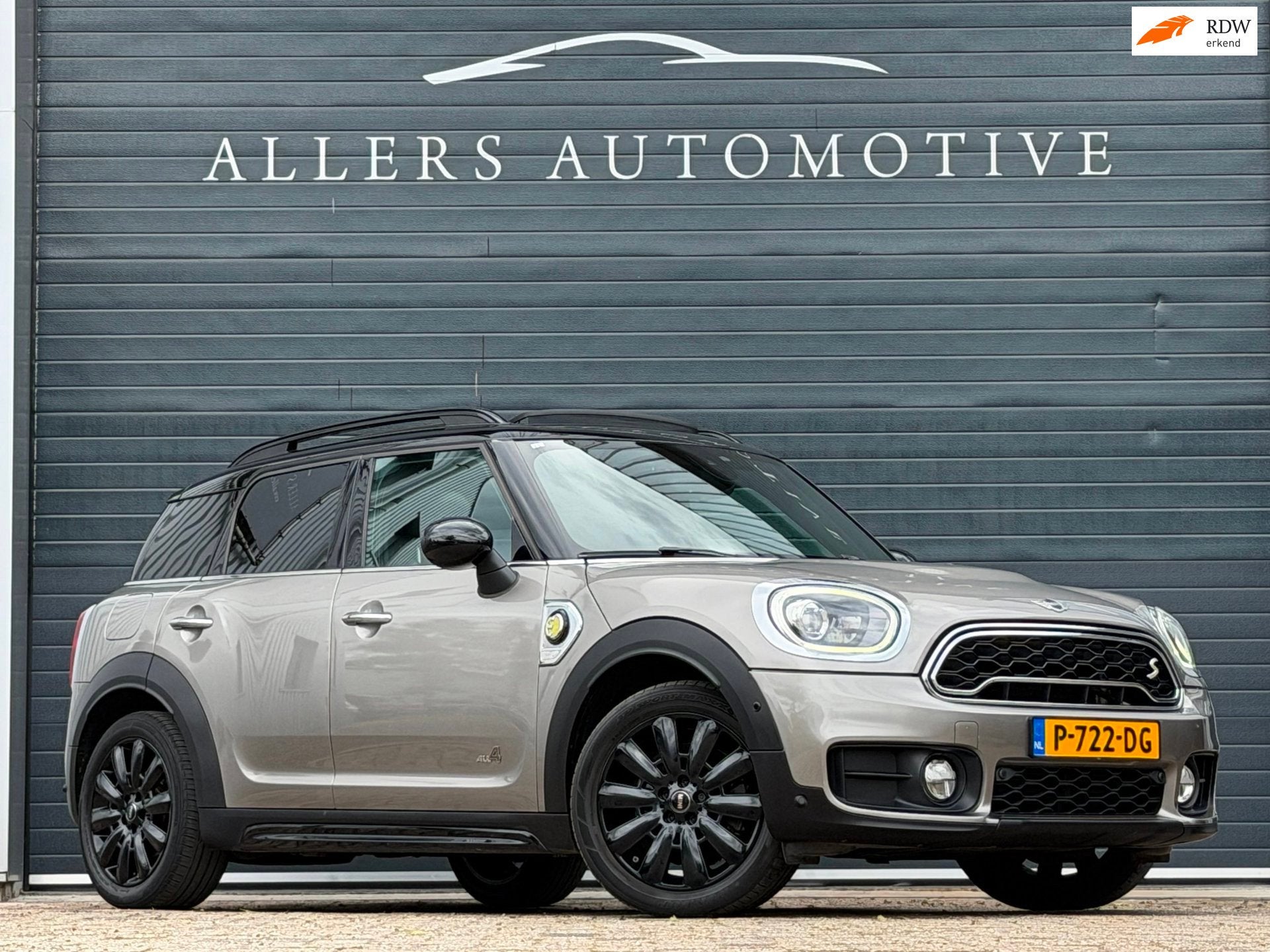Mini Countryman 1.5 Cooper S E ALL4 Chili, Auto's, Lichtsensor, 136 pk, Gebruikt, Bedrijf
