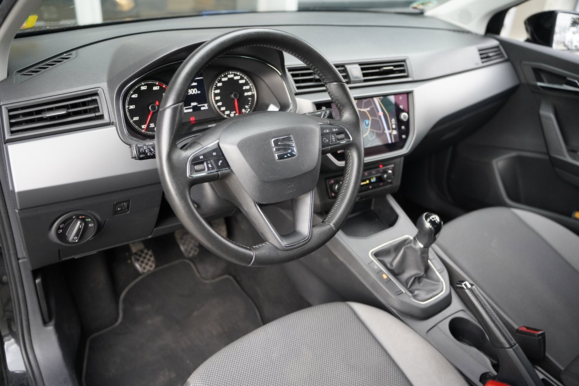 Seat Ibiza 1.0 TSI Style Navi Apple Carplay Pdc Cruise Clima, Stof, Euro 6, 95 pk, Origineel Nederlands