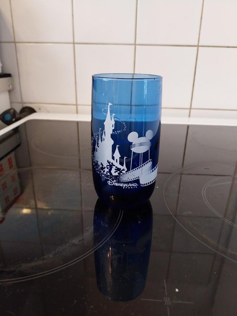 Disney glas - Disneyland Parijs, Ophalen of Verzenden, Zo goed als nieuw
