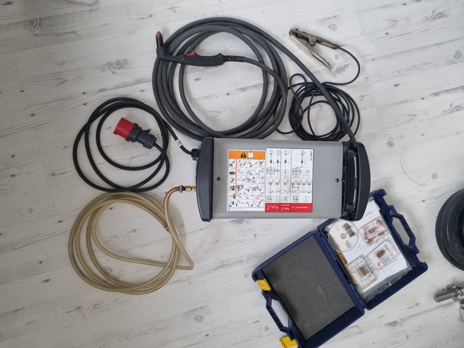 Hypertherm Powermax 65 Plasmasnijder, Ophalen of Verzenden, Minder dan 150 ampère, Overige typen