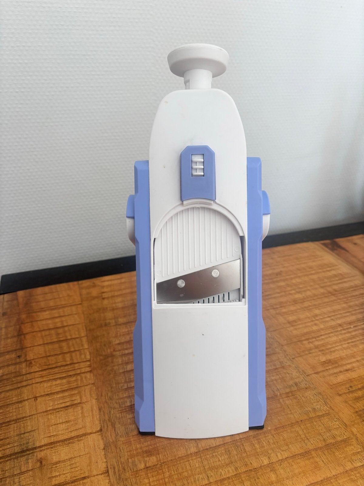 Mandoline - Groentesnijder, Ophalen, Kunststof, Zo goed als nieuw, Snijmachine