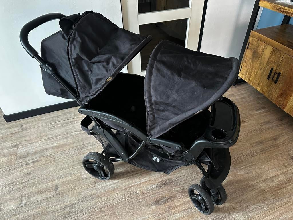 Duowagen ( kinderwagen ), Ophalen, Zo goed als nieuw, Kinderwagen of Buggy