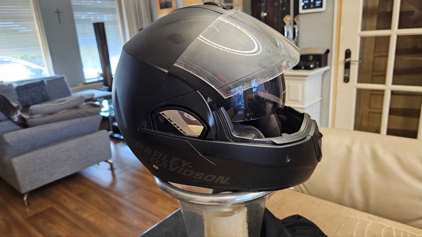 harley davidson FXRG systheemhelm, Motoren, Overige merken, Systeemhelm, Dames, Ophalen of Verzenden
