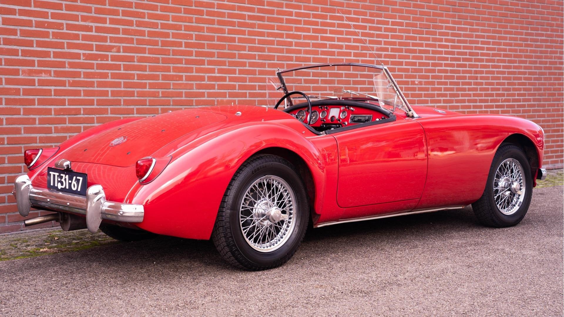 MG A A 1500 MK1 NETTE AUTO! UIT COLLECTIE Cabriolet, foto 7