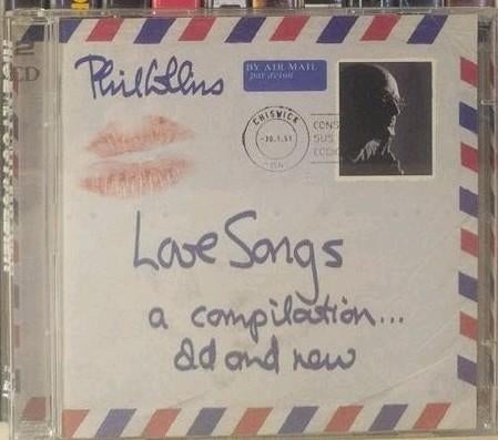 Phil Collins - Love Songs (2 CD), Cd's en Dvd's, Cd's | Pop, Ophalen of Verzenden, 2000 - 2009, Zo goed als nieuw, Boxset