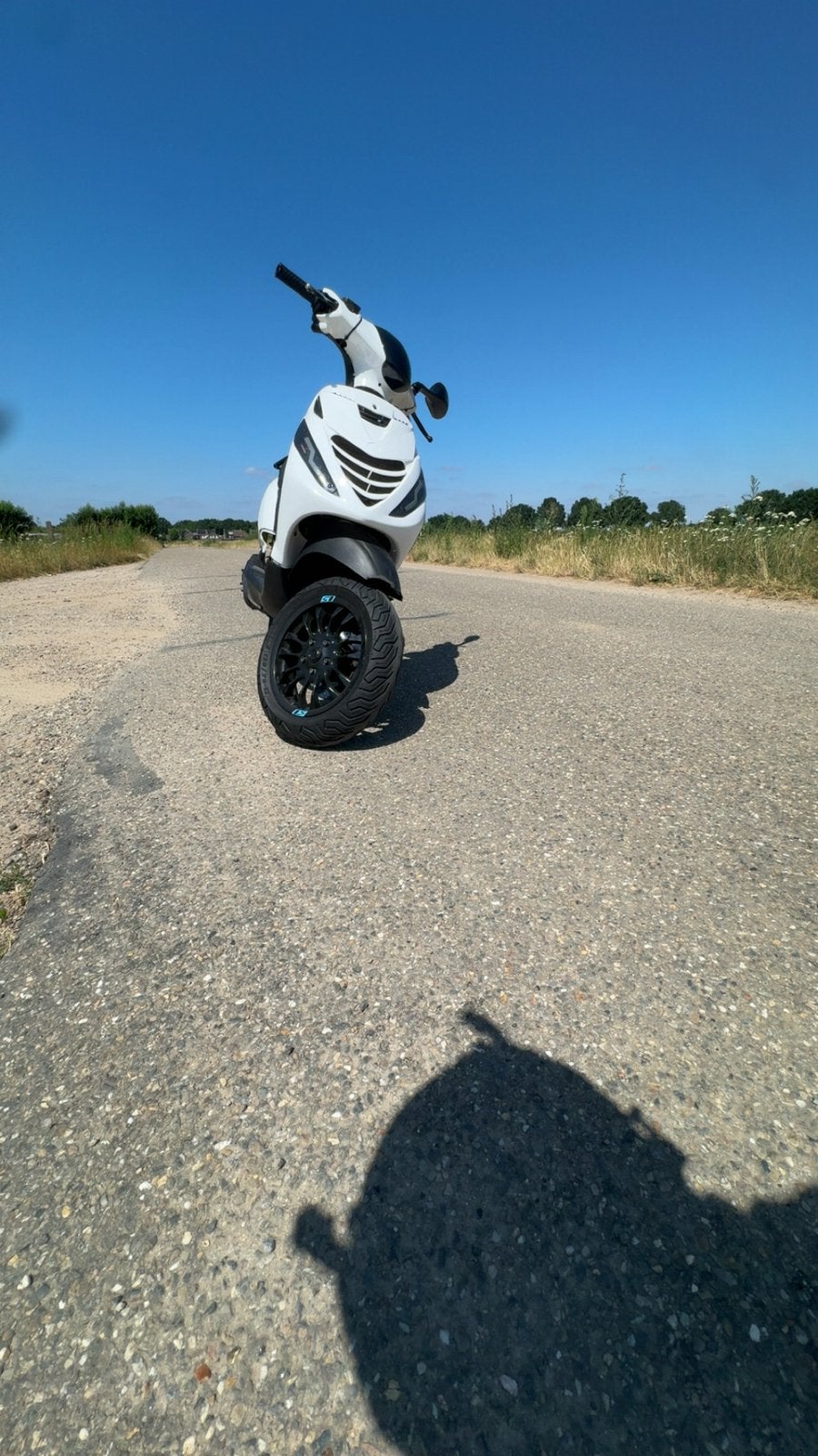 Piaggio zip | 172cc LC BROM | M08| Teruil tegen runner!, Ophalen, Zo goed als nieuw, Benzine, Zip