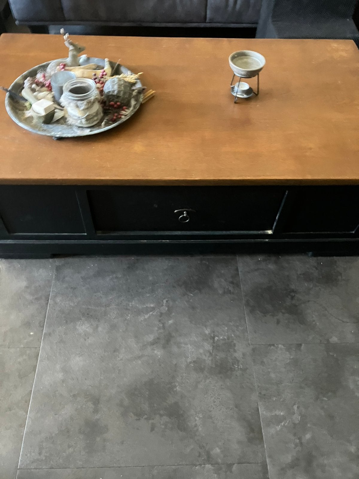Salon tafel, Ophalen, 100 tot 150 cm, 50 tot 100 cm, Zo goed als nieuw