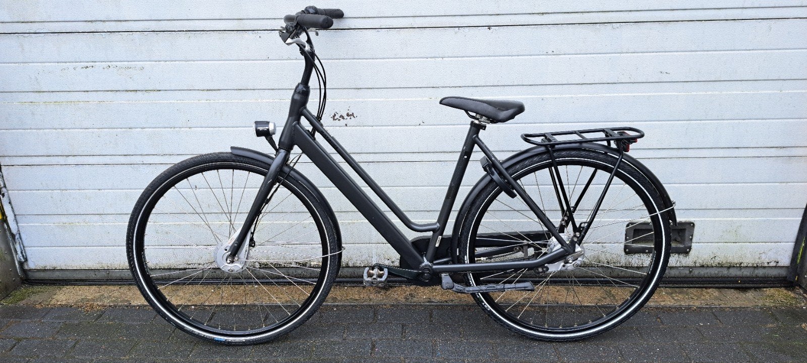 Nette Batavus Fonk damesfiets., Ophalen, 53 tot 56 cm, Versnellingen, Batavus