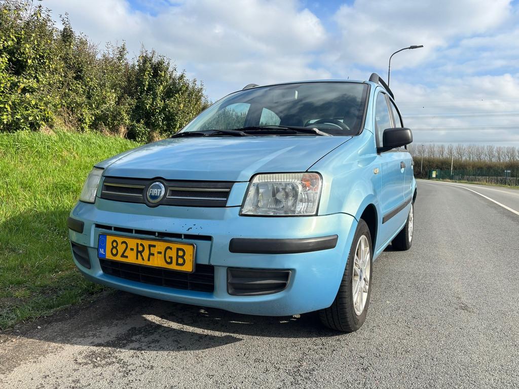 Fiat Panda Fiat Panda 1.2 Emotion | 2005 | 154.750KM NAP | A, Voorwielaandrijving, Stof, Gebruikt, Metallic lak
