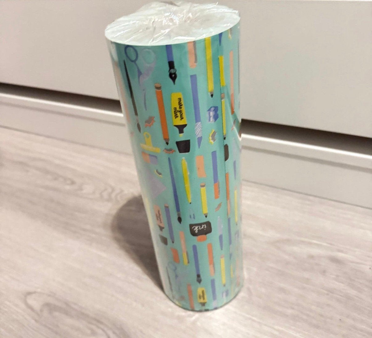 Inpakpapier school stationery, Ophalen of Verzenden, Zo goed als nieuw