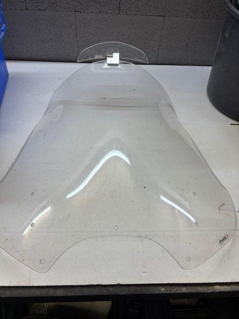 Verhoogde ruit voor Yamaha Fjr 1300/, Ophalen, Gebruikt