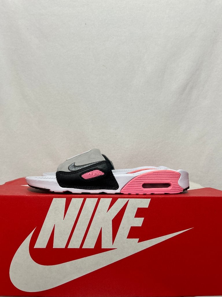 ALS NIEUW Maat 38 - Nike Air Max 90 Slide Slippers Rose Grey