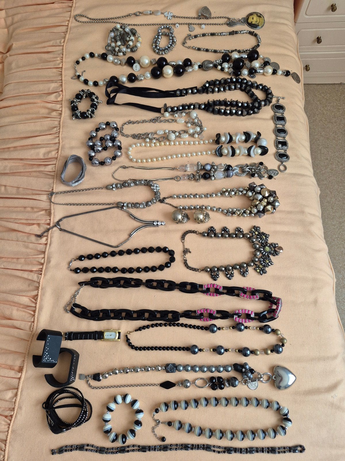 Byoux collectie - deel 3, Overige materialen, Gebruikt, Overige kleuren, Met hanger