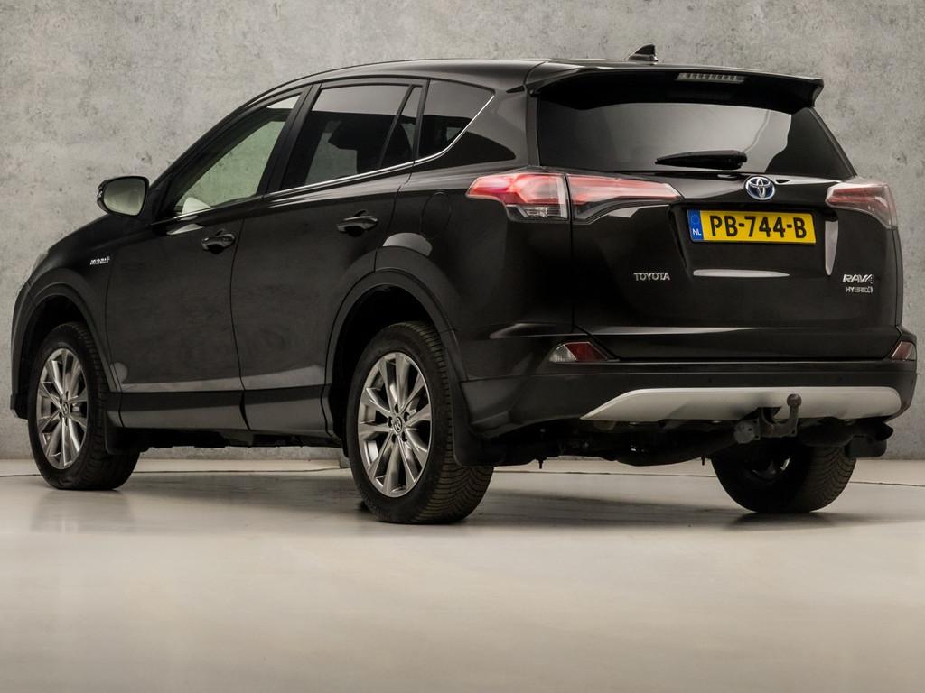 Toyota RAV4 2.5 Hybrid Sport 197Pk Automaat (NAVIGATIE, CAME, Auto's, Toyota, 12 maanden, Gebruikt, Leder, Bedrijf